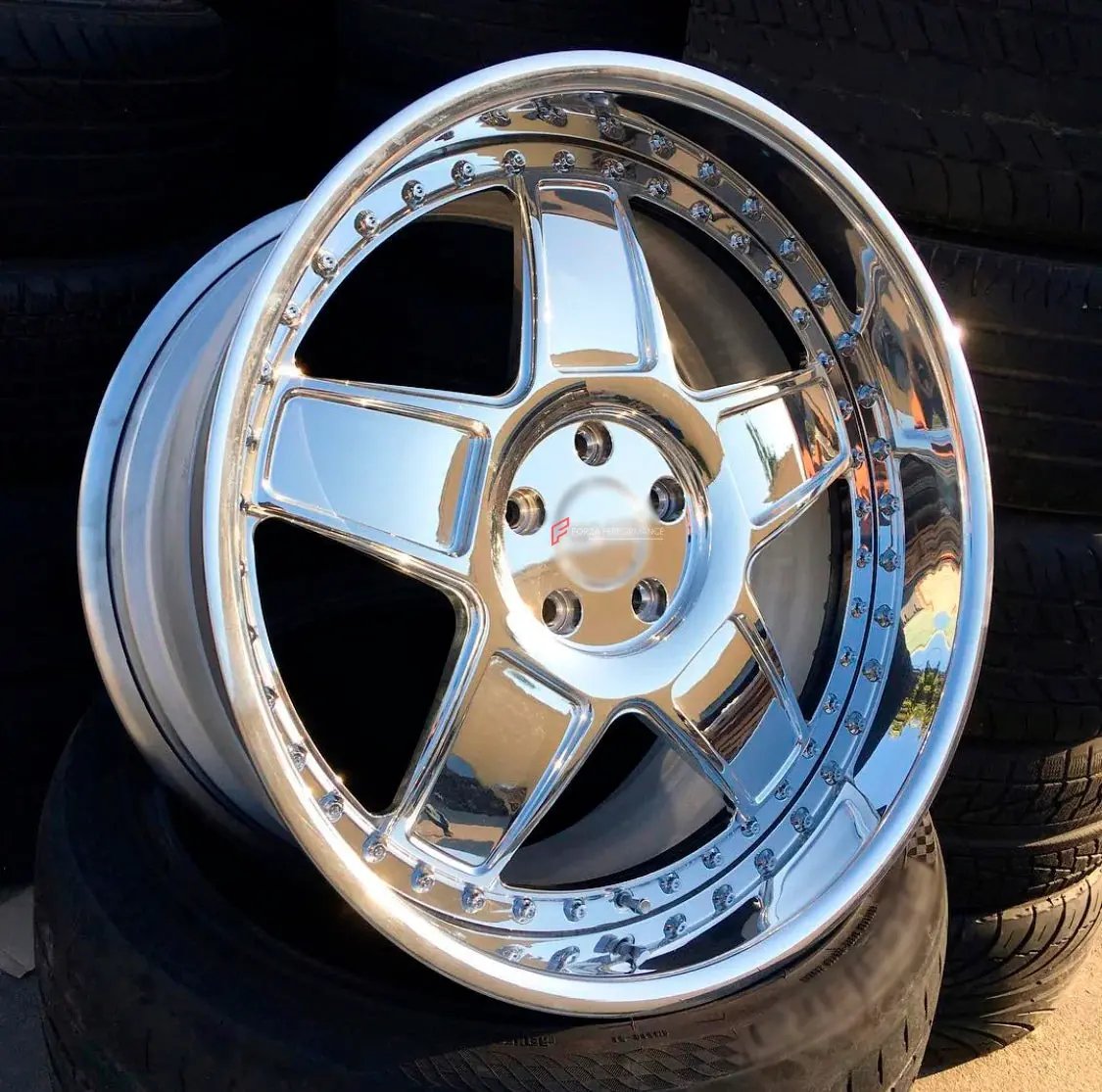 3-Piece Forged Wheels For All Models Bf-81 1