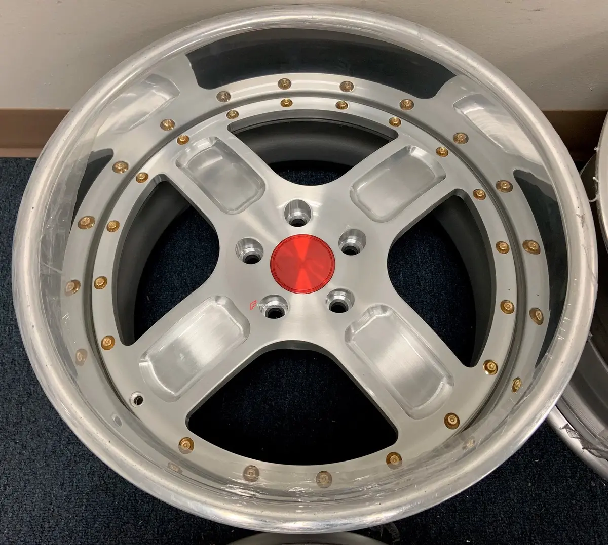 3-Piece Forged Wheels For All Models Bf-82 1