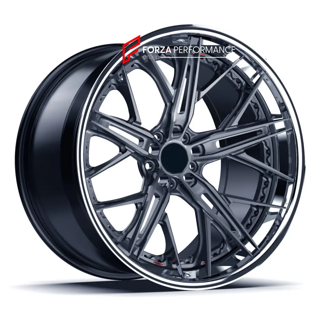 3-Piece 19/20 Inch Forged Wheels Rims For Mclaren 765Lt Spider 1