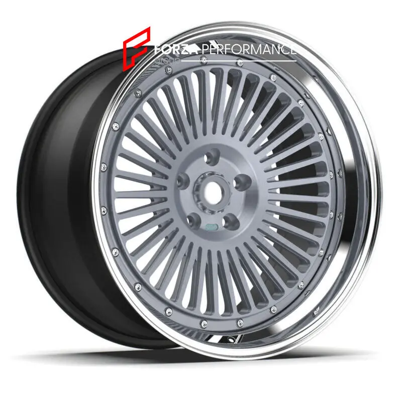 3-Piece 2-Piece Forged Wheels Rims For All Models R-1 1