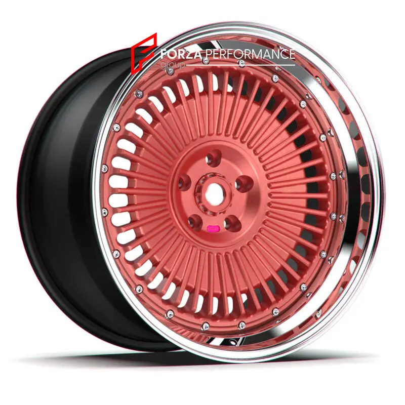 3-Piece 2-Piece Forged Wheels Rims For All Models R-2 1