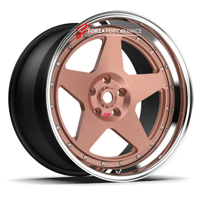 3-Piece 2-Piece Forged Wheels Rims For All Models R-3 1