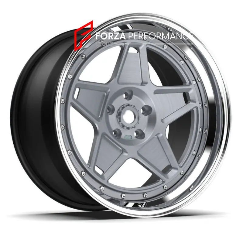 3-Piece 2-Piece Forged Wheels Rims For All Models R-4 1