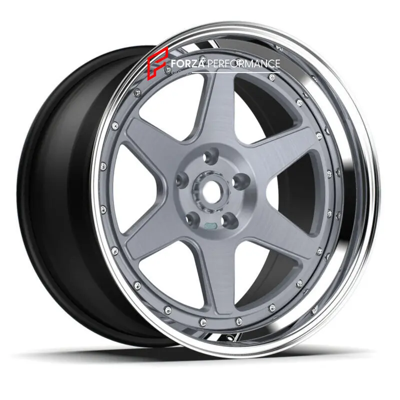 3-Piece 2-Piece Forged Wheels Rims For All Models R-5 1