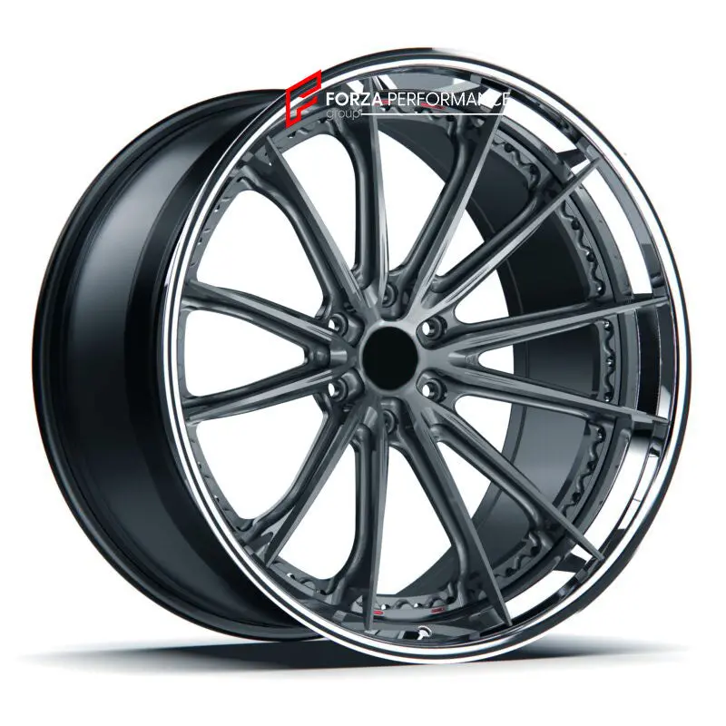 3-Piece 22 Inch Forged Wheels Rims For Lexus Lx600 2024 1