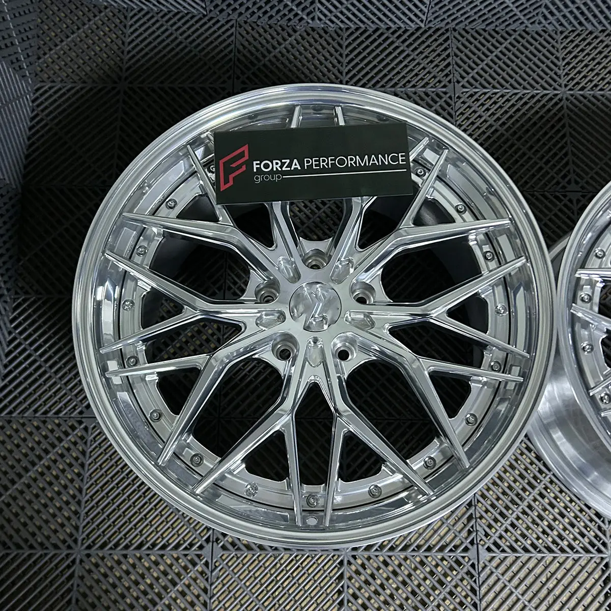 3-Piece Forged Wheels For All Models Rwr-1 1