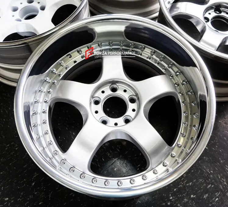 3-Piece Forged Wheels For All Models Gr-6 1