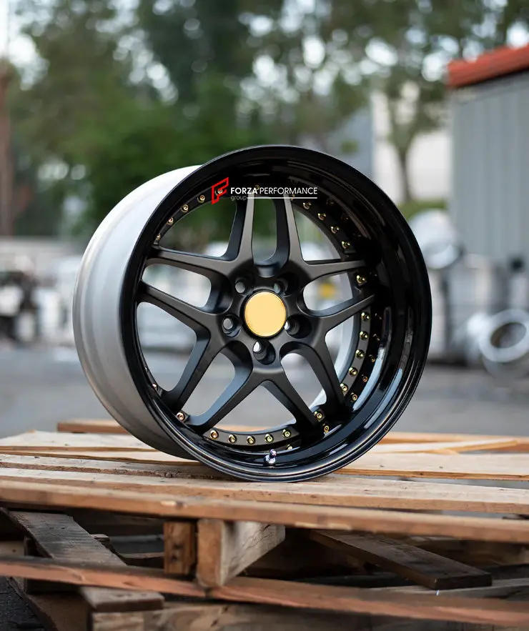 3-Piece Forged Wheels For All Models Gr-1 1