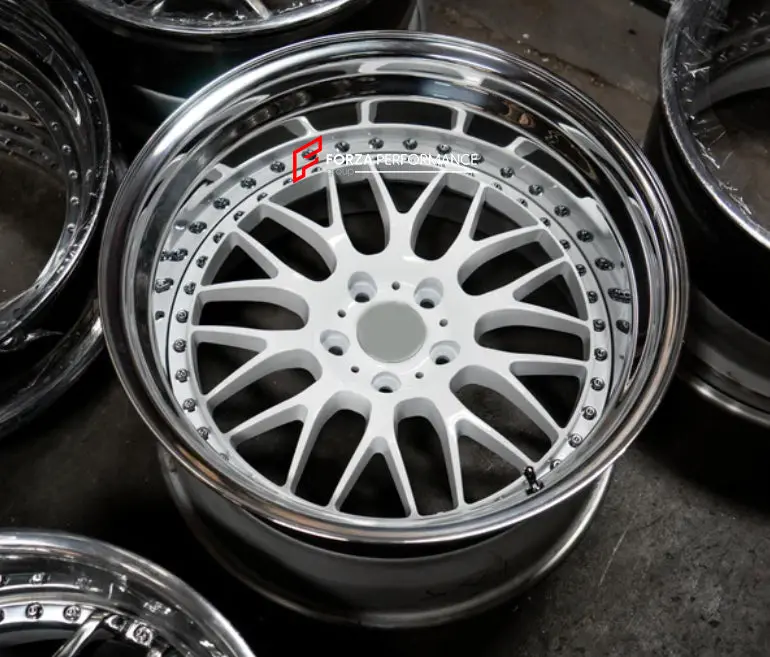 3-Piece Forged Wheels For All Models Gr-10 1