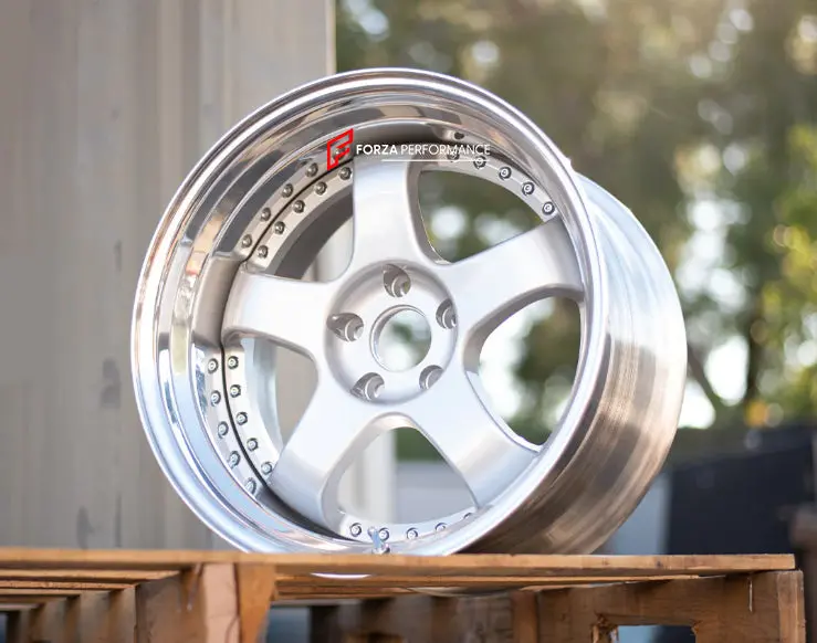 3-Piece Forged Wheels For All Models Gr-5 1