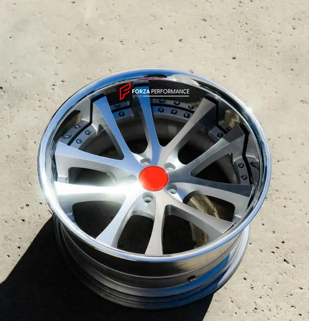 3-Piece Forged Wheels For All Models Gr-7 1