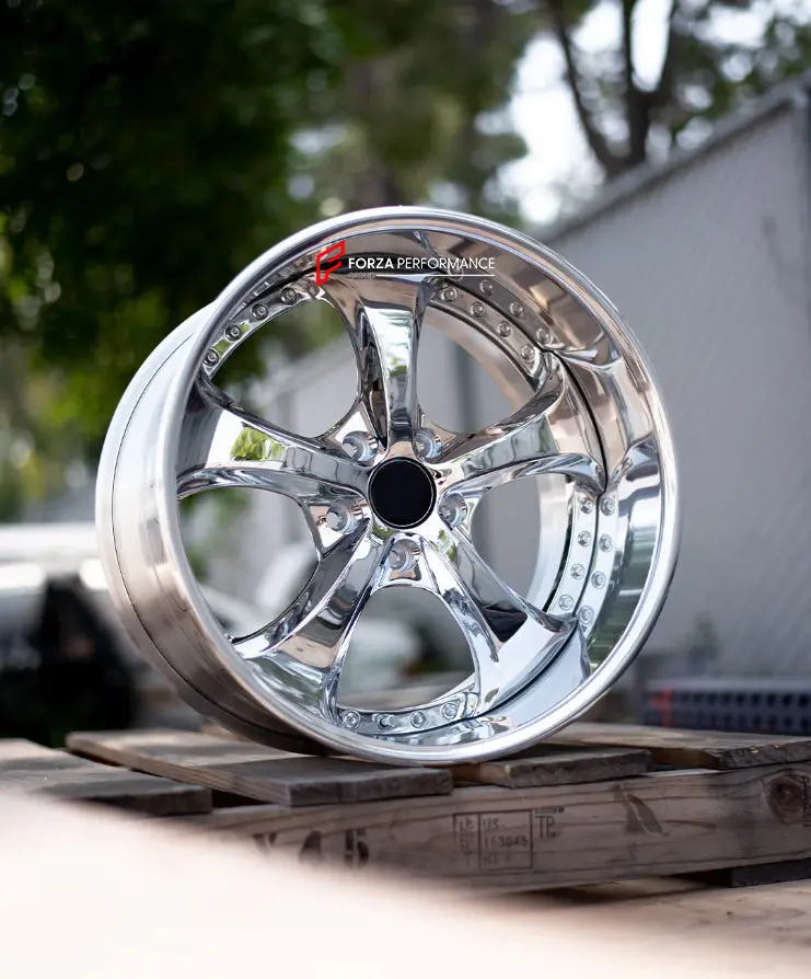 3-Piece Forged Wheels For All Models Gr-2 1
