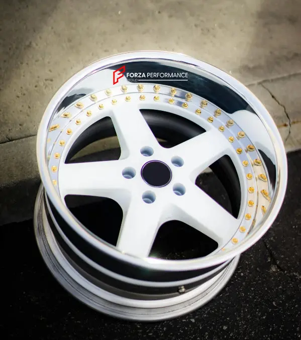 3-Piece Forged Wheels For All Models Gr-8 1