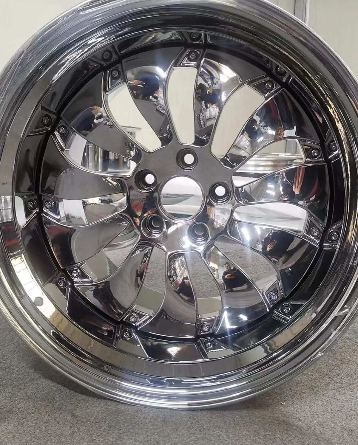 3-Piece Forged Wheels For Bmw E38 7 Series 1