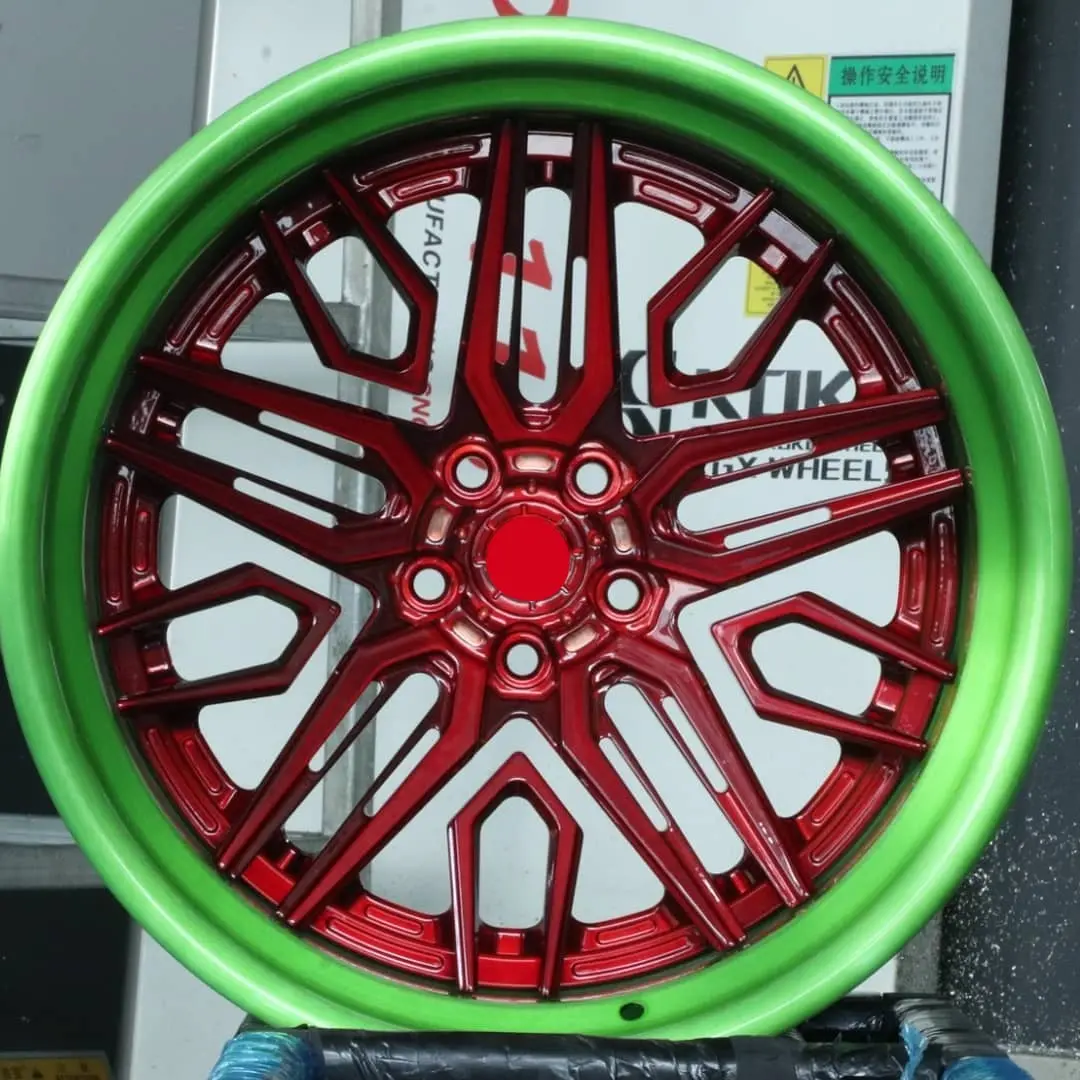 Aftermarket 3-Piece Forged Wheels For Bmw M3 G80 1
