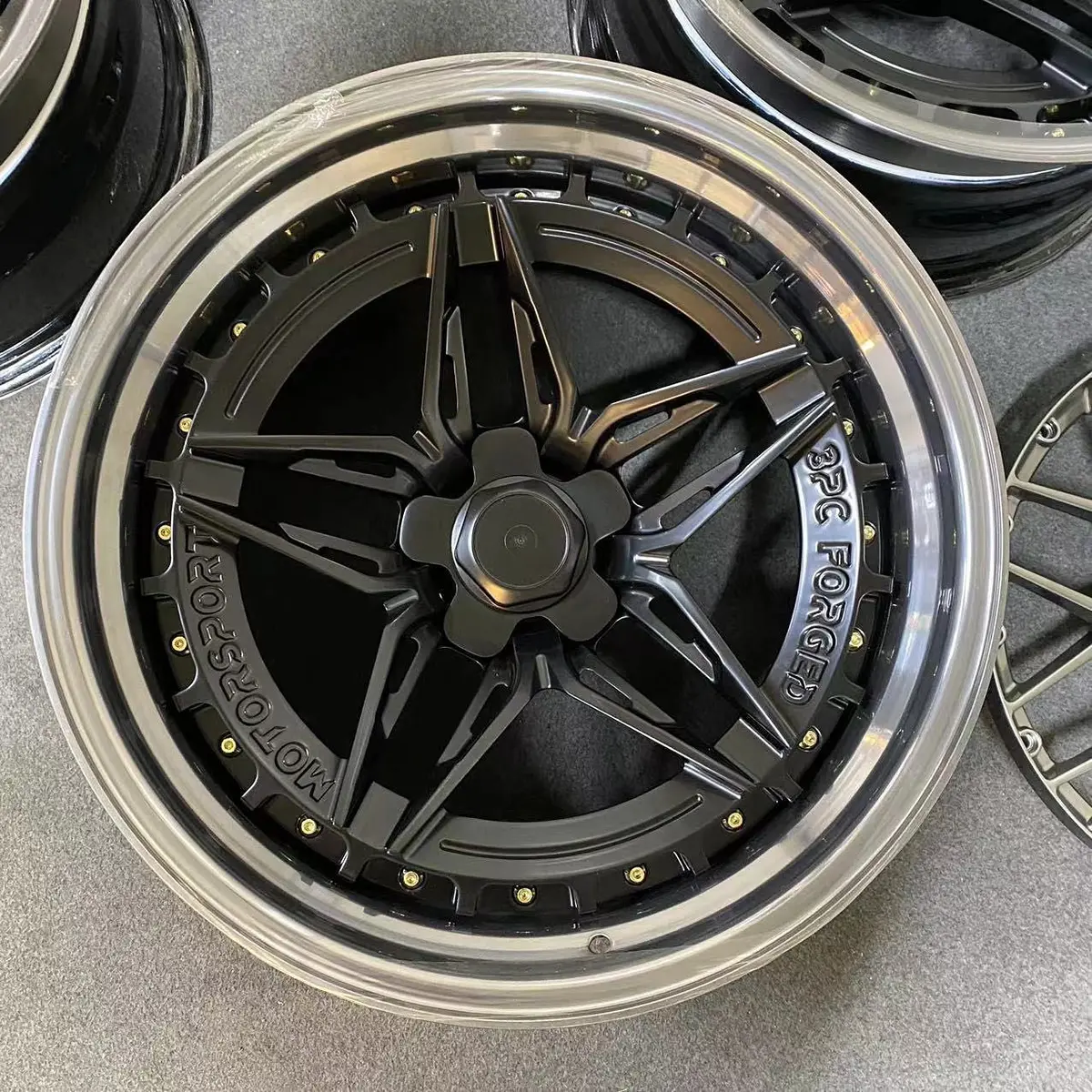 3-Piece Forged Wheels For Bmw 3 Series 1