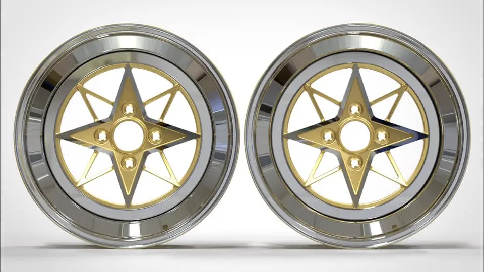 3-Piece Forged Wheels For Bmw 3 Series 1