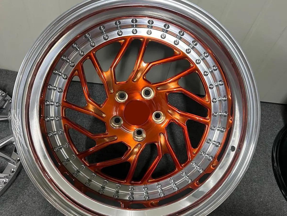 3-Piece Forged Wheels For Ferrari 360 Modena 1