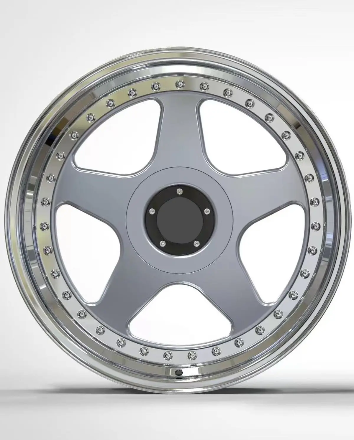 305 3-Piece Forged Wheels For Ferrari 550 Maranello 360 Modena F40 575M 1