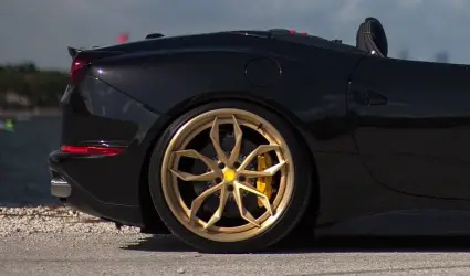 Aftermarket 3-Piece Forged Wheels For Ferrari California T 1
