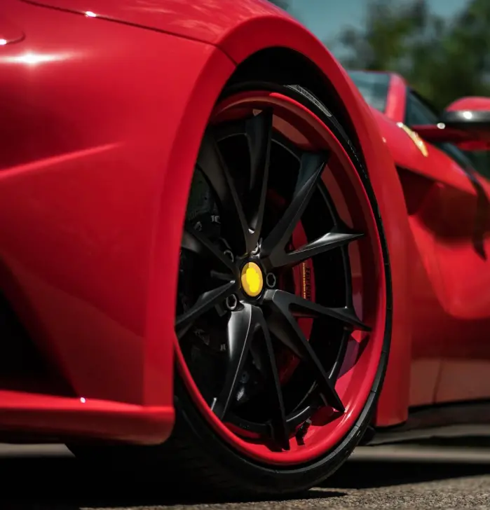 Aftermarket 3-Piece Forged Wheels For Ferrari F12 Berlinetta 1