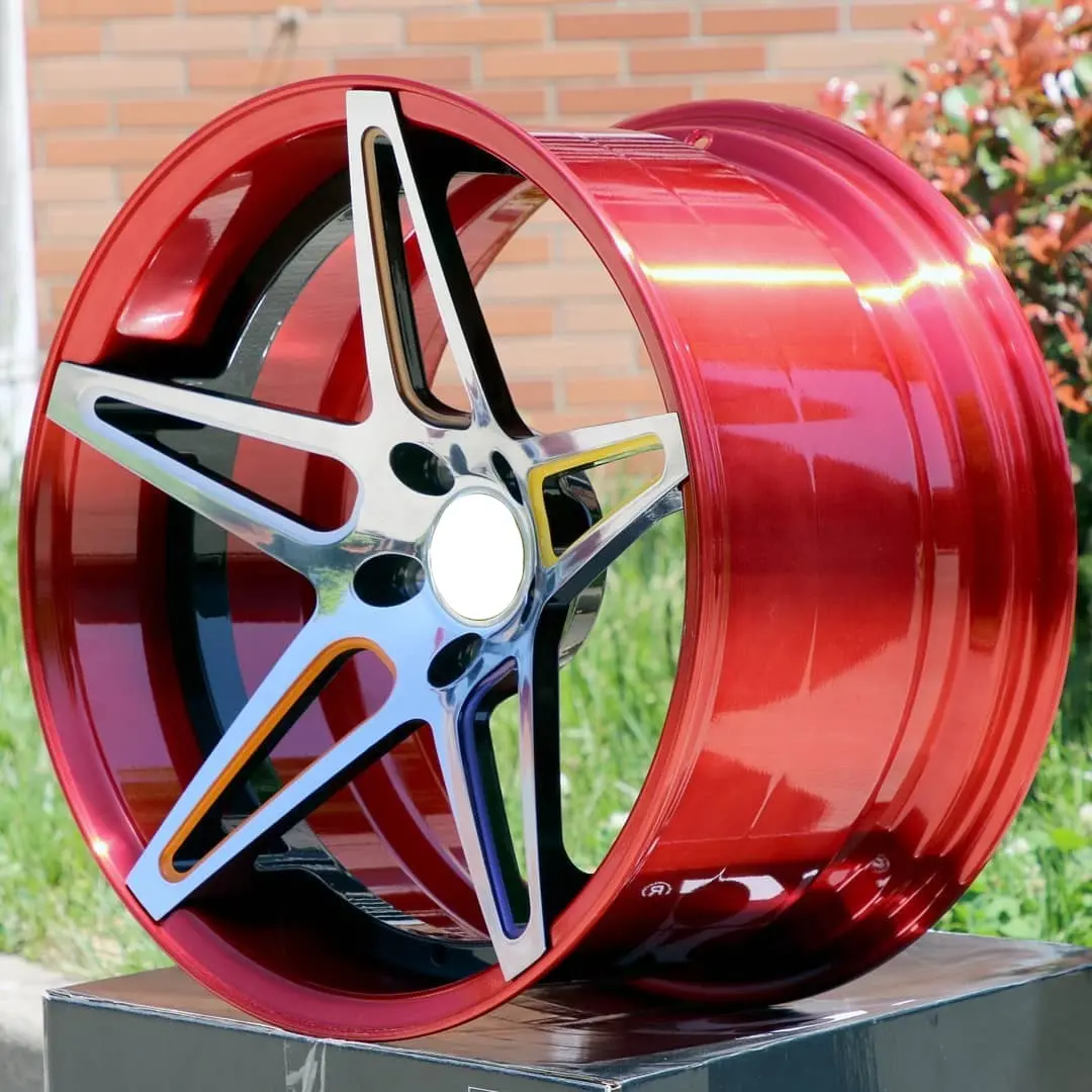 Aftermarket 3-Piece Forged Wheels For Ferrari Ff 1