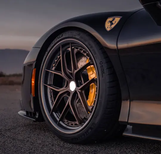 Aftermarket 3-Piece Forged Wheels For Ferrari Sf90 Stradale 1