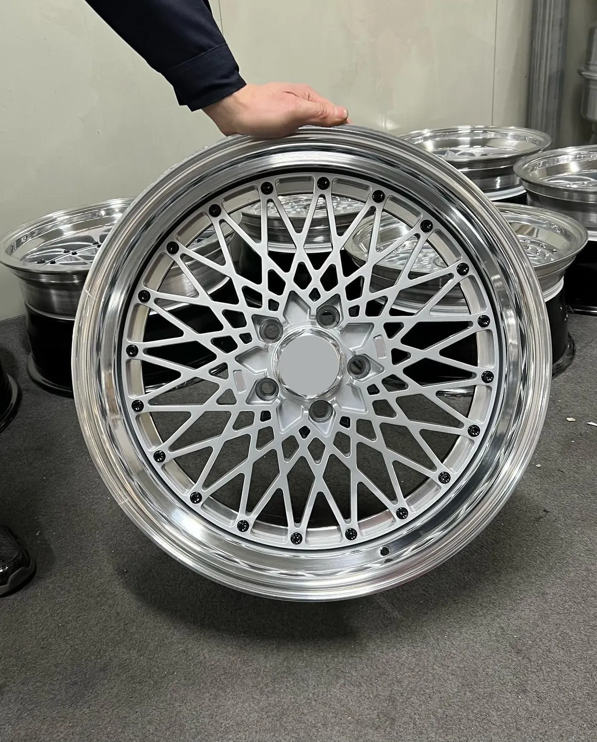 3-Piece Forged Wheels For Porsche 911 964 1