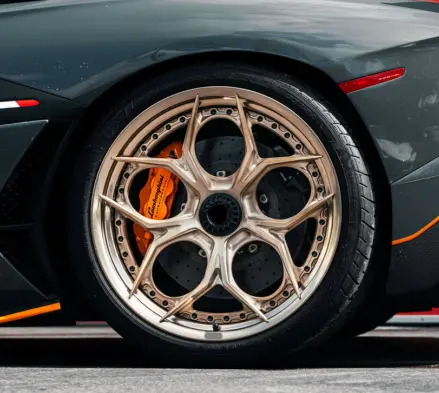 Aftermarket 3-Piece Forged Wheels For Lamborghini Aventador Svj 1