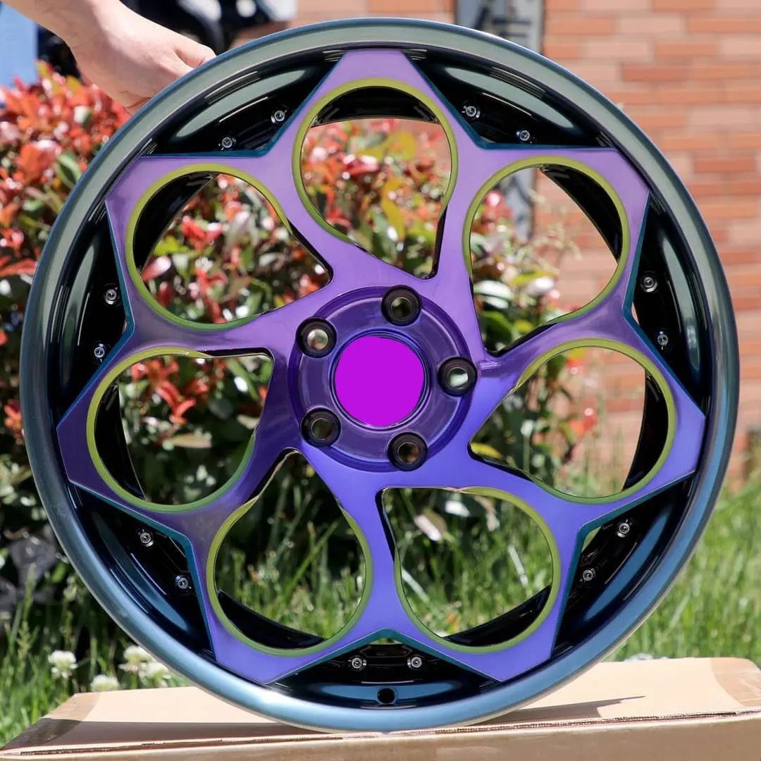 Aftermarket 3-Piece Forged Wheels For Lamborghini Murcielago 1