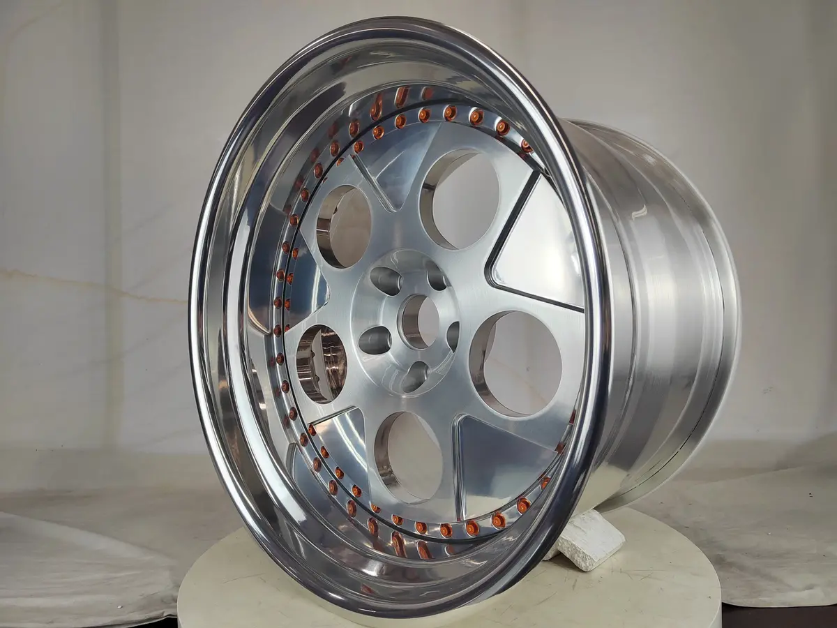 3-Piece Forged Wheels For Lamborghini Murcielago 1