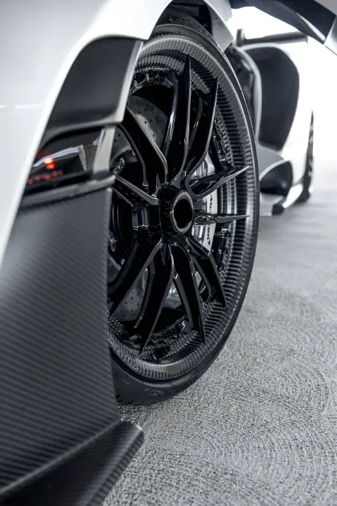 Aftermarket 3-Piece Forged Wheels For Mclaren Senna 1