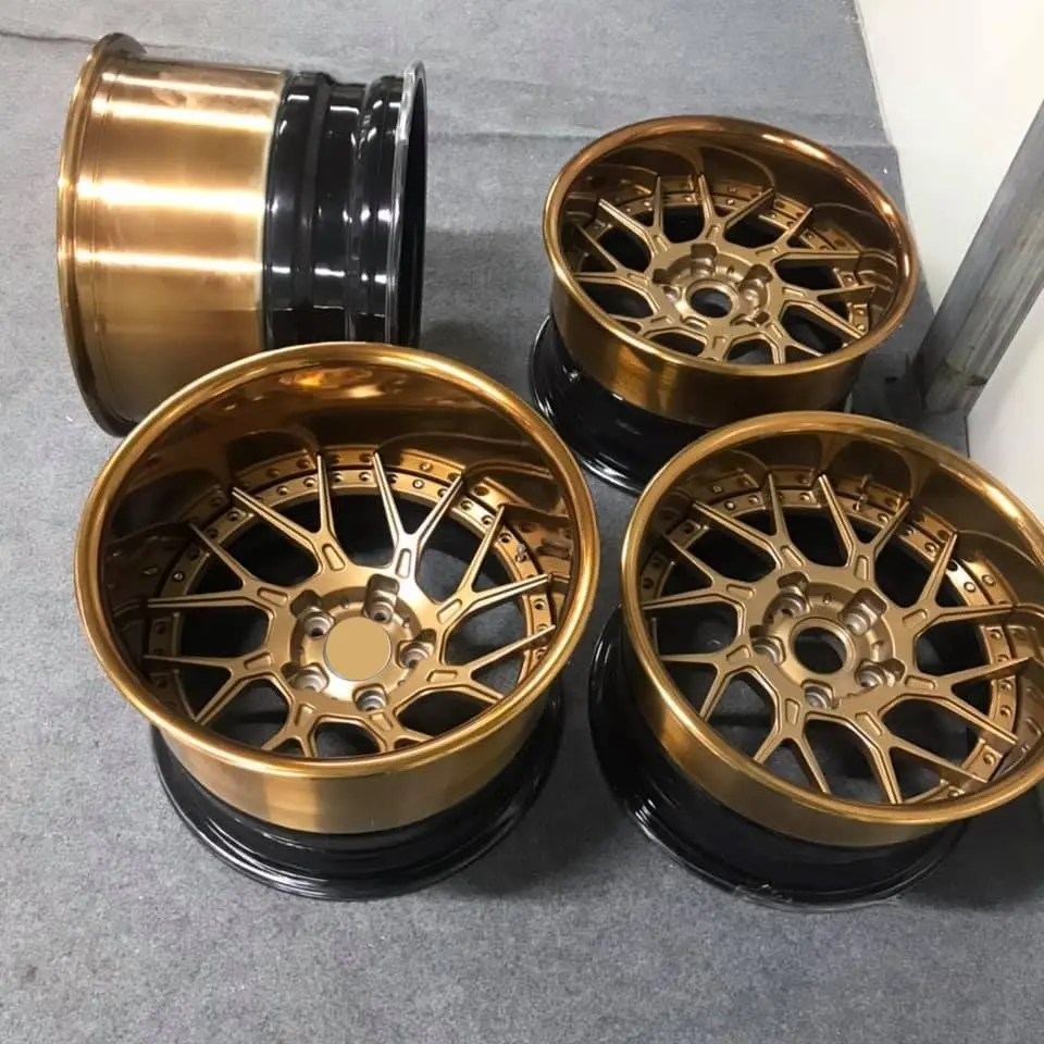 3-Piece Forged Wheels For Porsche 911 964 1