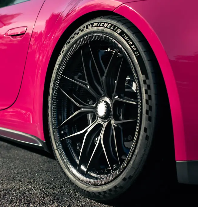 Aftermarket 3-Piece Forged Wheels For Porsche 991 992 Gt3 1