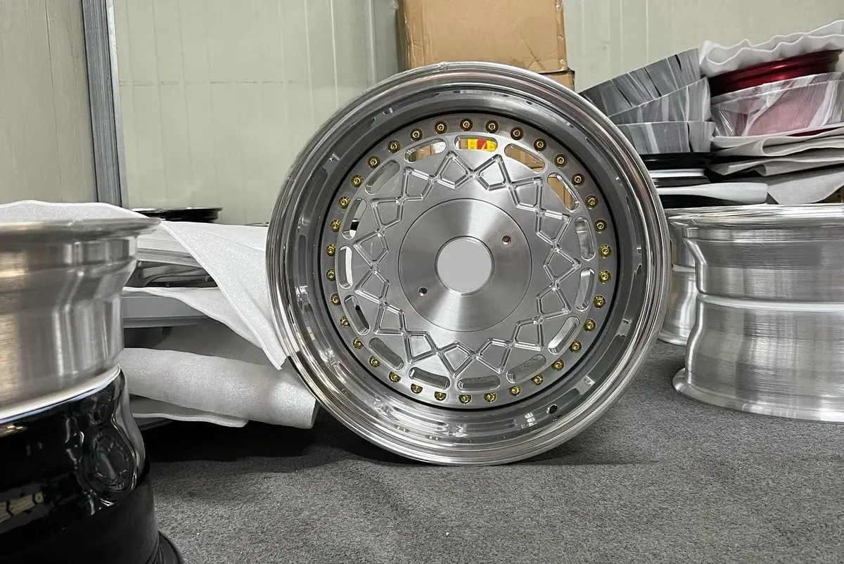 3-Piece Forged Wheels For Volkswagen Golf 1