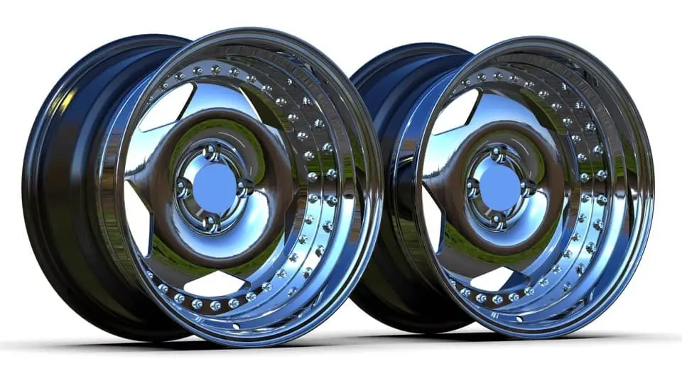 18 Inch Forged Wheels For Volkswagen Golf 1997 - 2001 1