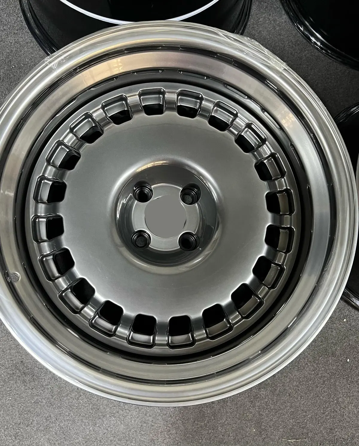 3-Piece Forged Wheels For Volkswagen Golf 1