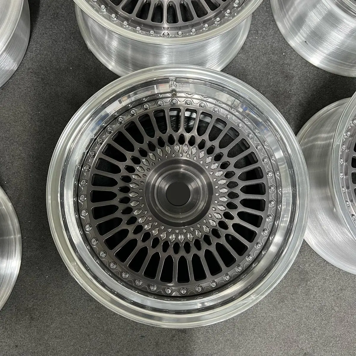 3-Piece Forged Wheels For Volkswagen Golf 1