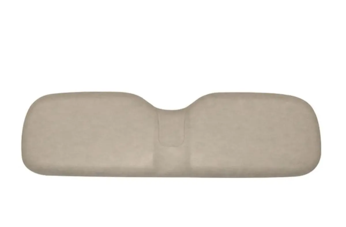 Front Seat Back Assembly- Stone For Ezgo Rxv Golf Carts 1