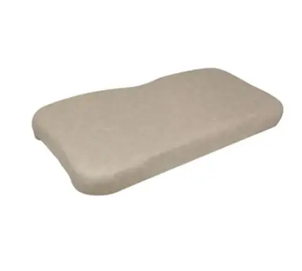 Front Seat Bottom Assembly- Stone For Ezgo Rxv Golf Carts 1