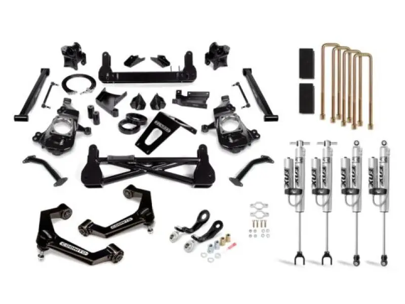 Cognito 20-24 Chevy/Gmc Silv/Sierra 2500/3500 Hd 2Wd/4Wd 7In Perf Lift Kit W/ Fox Psrr 2.0 Shocks 1