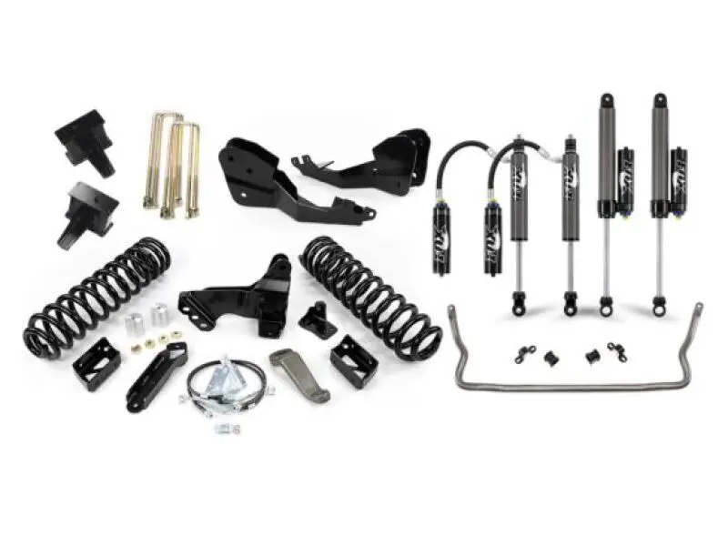 Cognito 23-24 Ford F-250/350 Sd 4Wd 5In Premier Lift Kit W/ Fox 2.5 Rr Shocks W/ Dsc Adjusters 1
