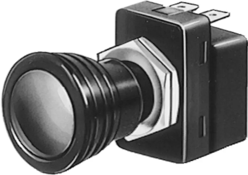 Hella Green Spst Toggle Switch For 12V Applications 1
