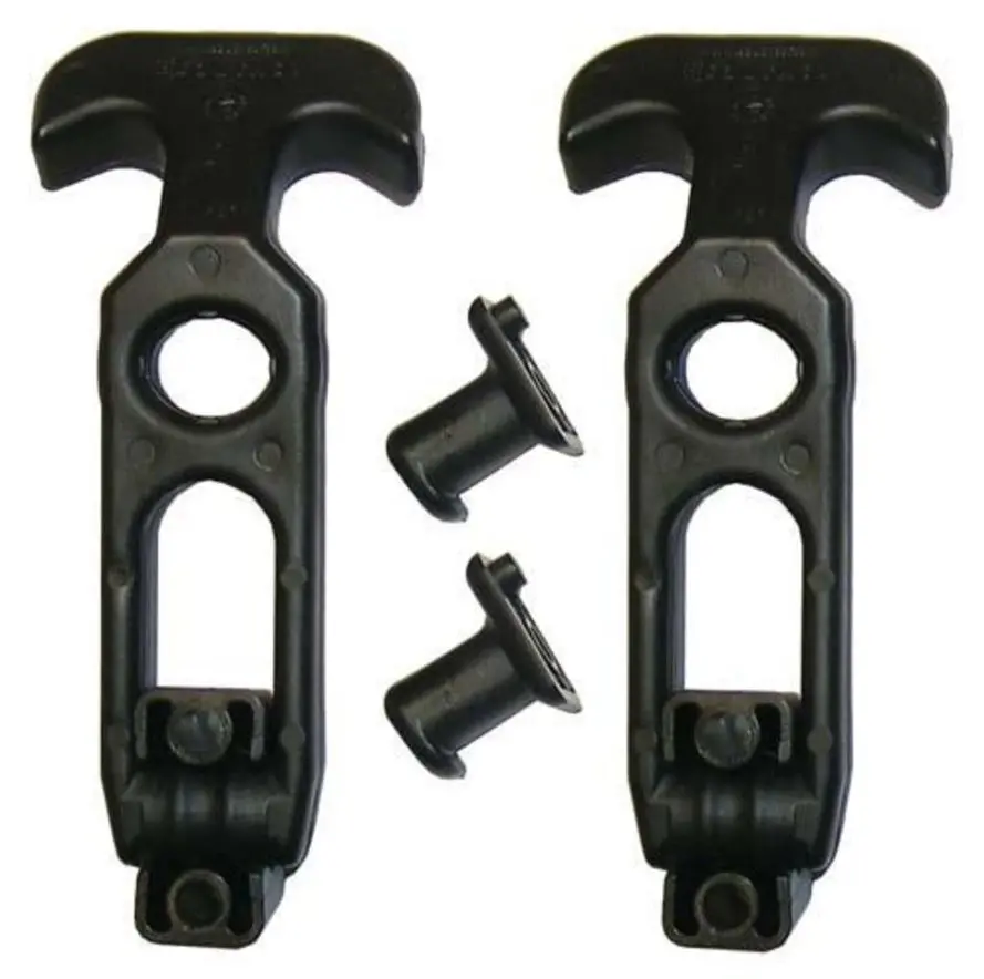 Cargo Bed Replacement Latch Set (2) For Golf Carts With Cargo Bed 1