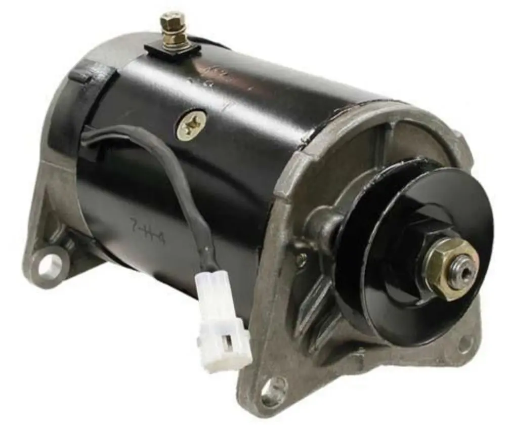 Amd Nidec Starter Generator For Yamaha Golf Carts(Models G16-G22, G29/Drive) 1