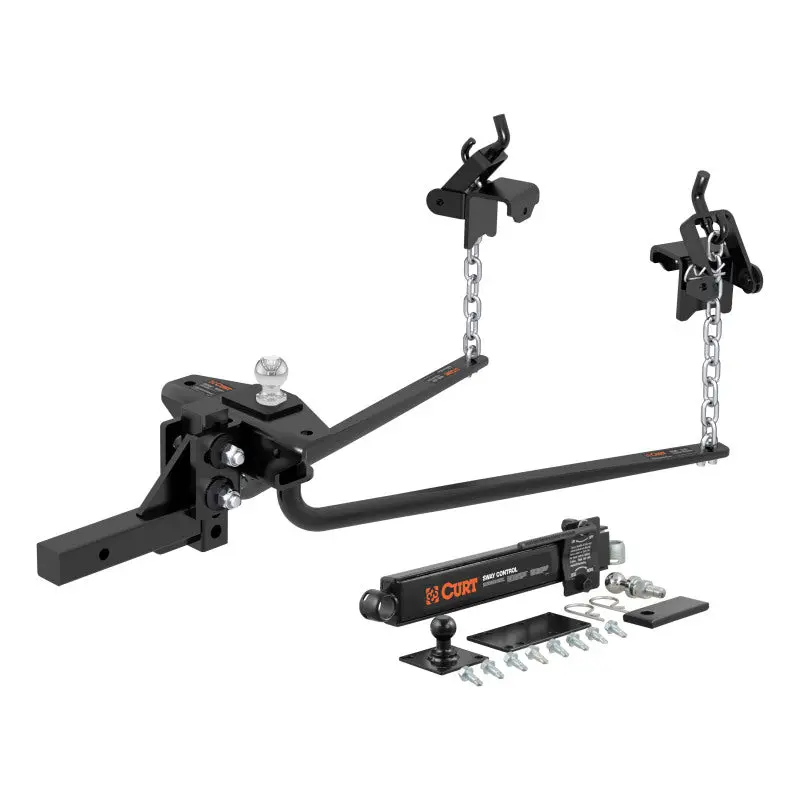 Curt Weight Distribution Hitch Kit – 10,000–14,000 Lb Capacity With 31-5/8" Round Bars 1