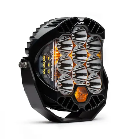 Led Light Pods High Speed Spot Pattern Clear Lp9 Series Baja Designs 1