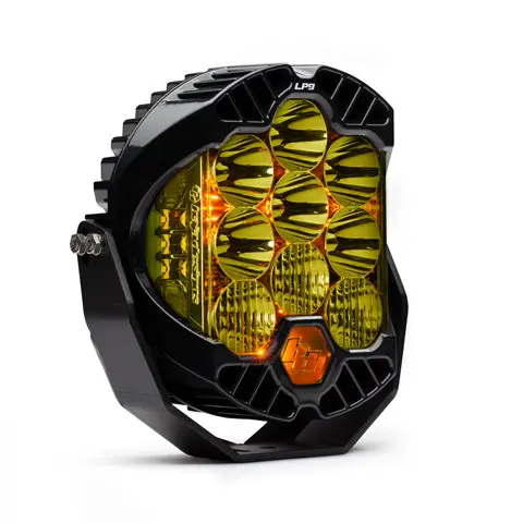 Led Light Pods Driving Combo Pattern Baja Amber Lp9 Series Baja Designs 1