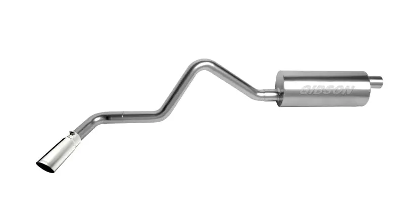 Gibson Stainless Steel Cat-Back Exhaust System – 3-Inch Single Exit For 2011–2014 Ford F-150 Fx4 5.0L 1