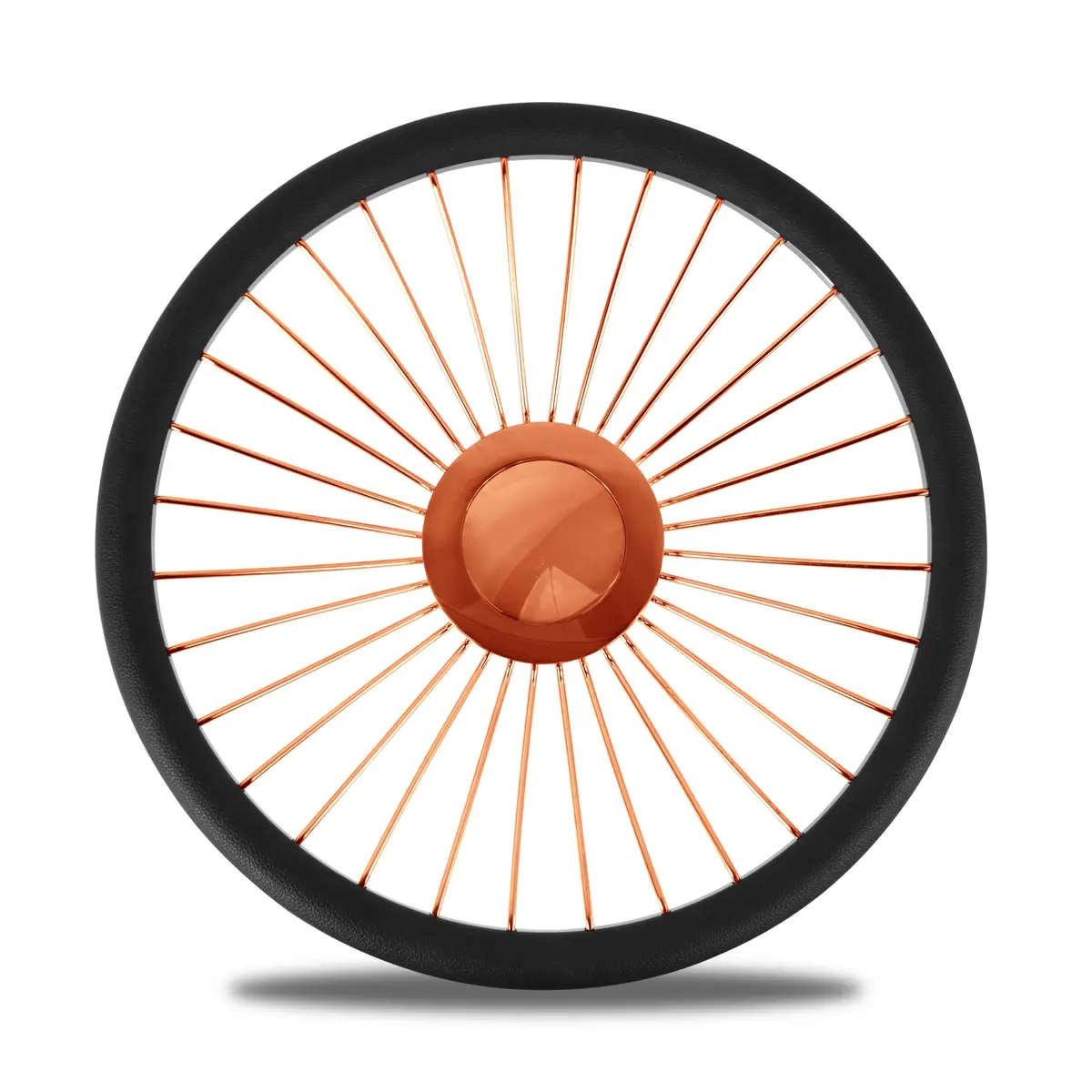 [Sale] 32 Spokes Steering Wheel Rose Gold 1